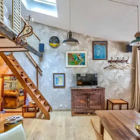 Geranimus St Paul Coeur De Apartament Paryż