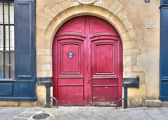 Geranimus St Paul Coeur De Διαμέρισμα Παρίσι