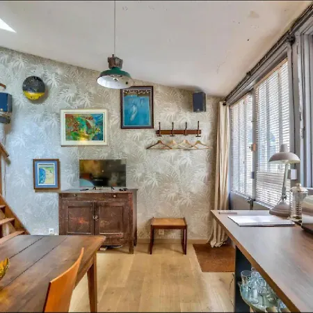 Geranimus St Paul Coeur De Апартаменты Париж